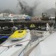 37- Un incendie dans le port de commerce 